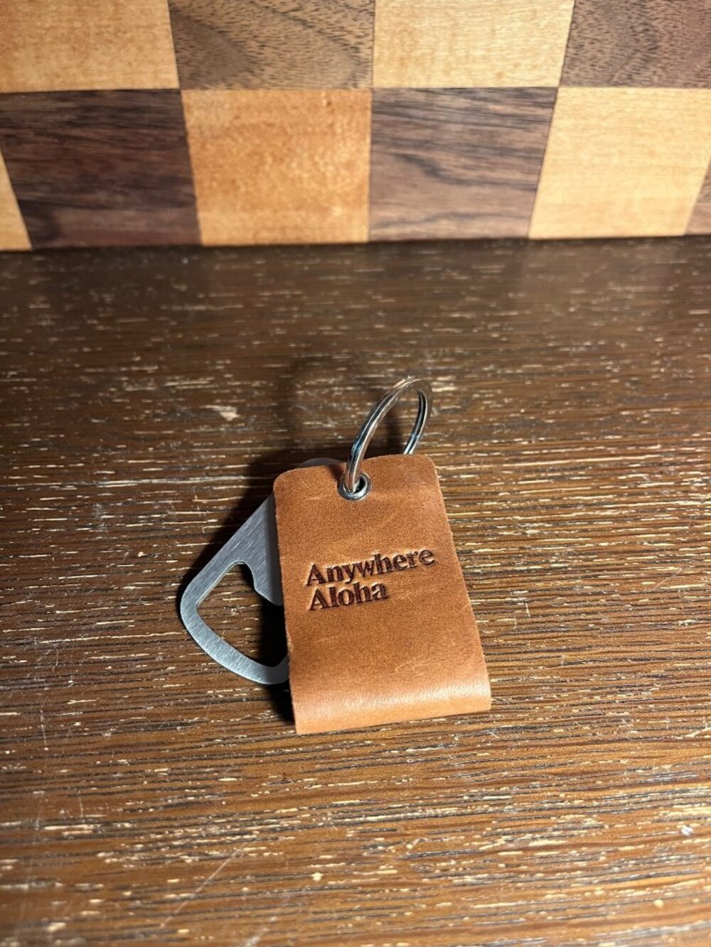 Hawaii Anywhere Aloha Keychain Bottle Opener A1041
